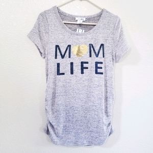 Ruby & Lace Mom Life Maternity Tee